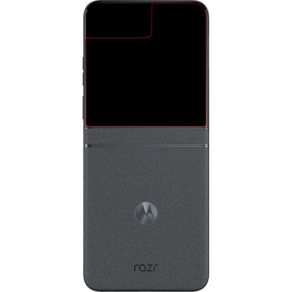 Mobilize Glass Screen Protector Motorola Razr 50 (Outer Display + Camera) - Afbeelding 2
