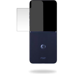 Mobilize Glass Screen Protector Motorola Razr 50 Ultra (Outer Display + Camera)