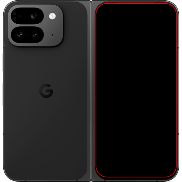 Mobilize Glass Screen Protector Google Pixel 9 Pro Fold (Outer Display) - Afbeelding 2