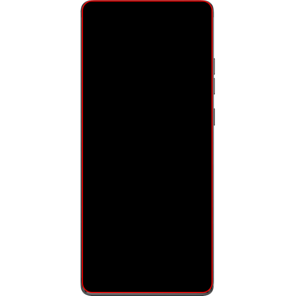 Mobilize Edge-To-Edge Glass Screen Protector Motorola Moto G85 Edge Glue - Afbeelding 2