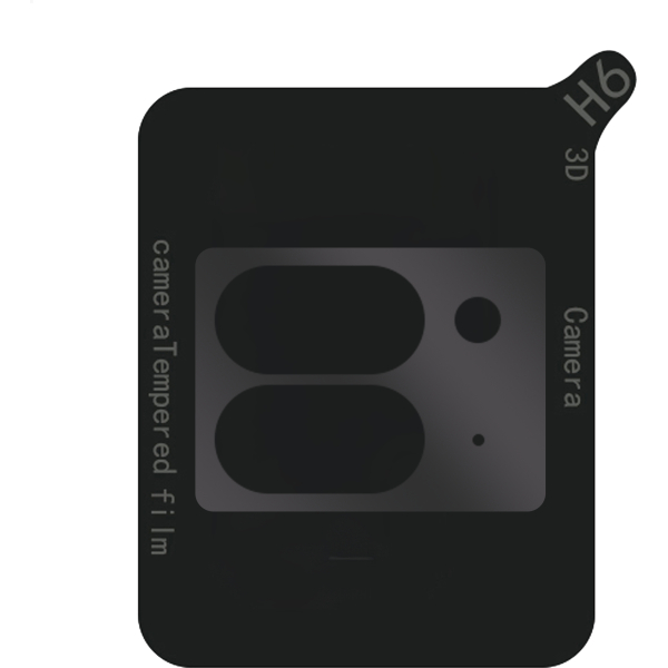 Mobilize Glass Screen Protector For Camera Google Pixel 9 Pro Fold - Afbeelding 3