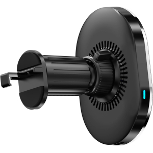 Celly Ghostsupermag Magsafe Wireless Car Charger Holder Black