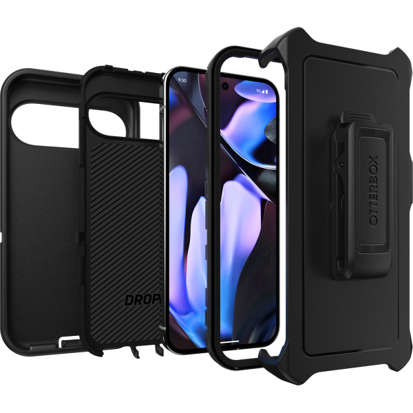 Otterbox Defender Series Screenless Edition Google Pixel 9 Pro Xl Black - Afbeelding 4