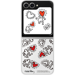 Samsung Ef-Zf741Cwegww Samsung Flipsuit Case Galaxy Z Flip6 Clear/White
