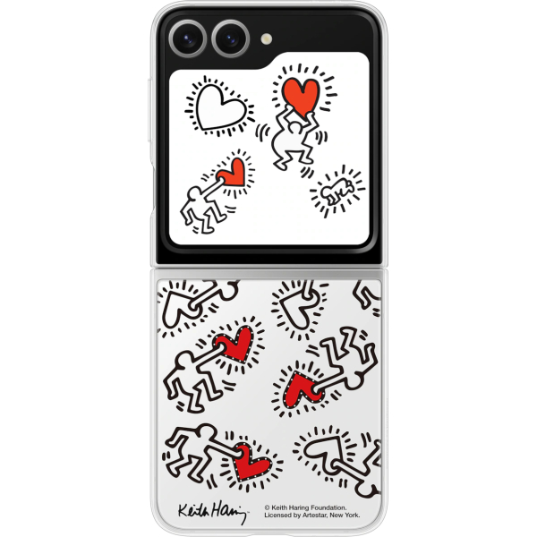 Samsung Ef-Zf741Cwegww Samsung Flipsuit Case Galaxy Z Flip6 Clear/White