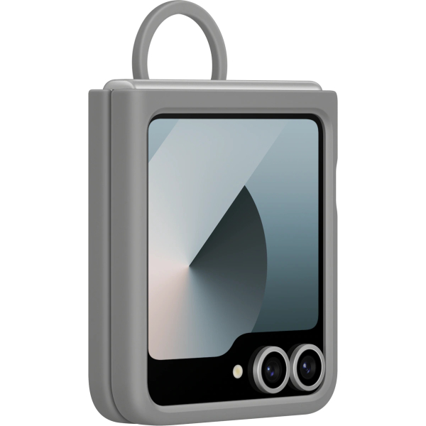 Samsung Ef-Pf741Tjegww Samsung Silicone Cover With Ring Galaxy Z Flip6 Grey - Afbeelding 2
