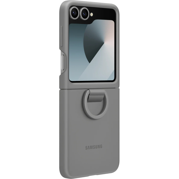 Samsung Ef-Pf741Tjegww Samsung Silicone Cover With Ring Galaxy Z Flip6 Grey - Afbeelding 3