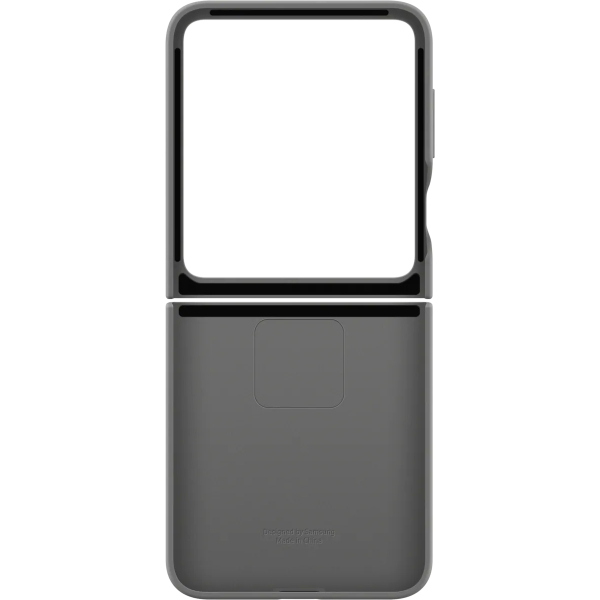 Samsung Ef-Pf741Tjegww Samsung Silicone Cover With Ring Galaxy Z Flip6 Grey - Afbeelding 4