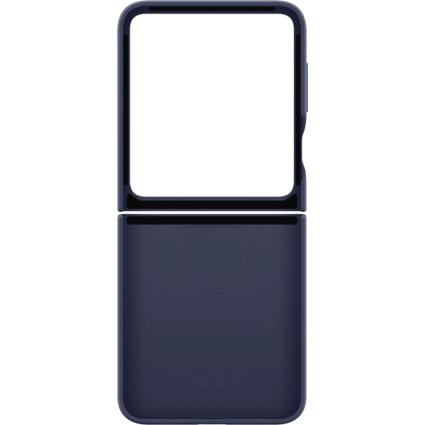 Samsung Ef-Pf741Tnegww Samsung Silicone Cover With Ring Galaxy Z Flip6 Navy - Afbeelding 4