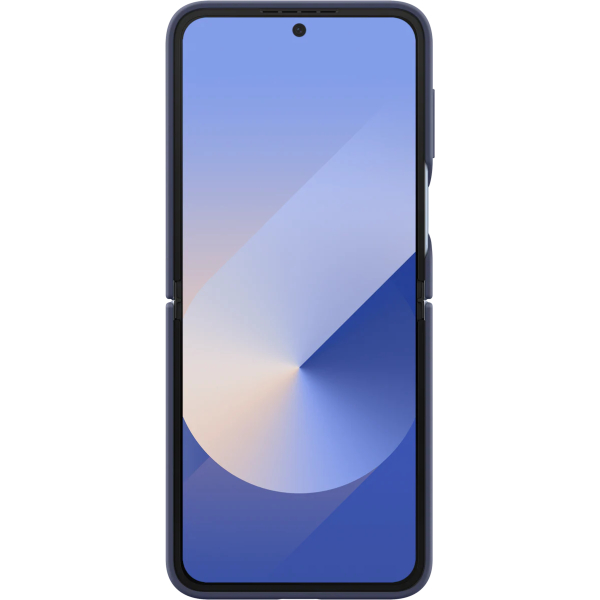 Samsung Ef-Pf741Tnegww Samsung Silicone Cover With Ring Galaxy Z Flip6 Navy - Afbeelding 5
