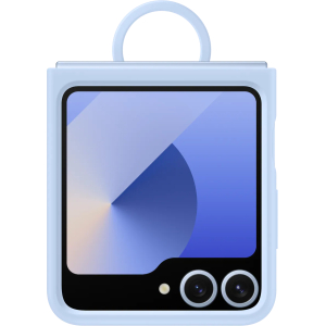 Samsung Ef-Pf741Tlegww Samsung Silicone Cover With Ring Galaxy Z Flip6 Blue