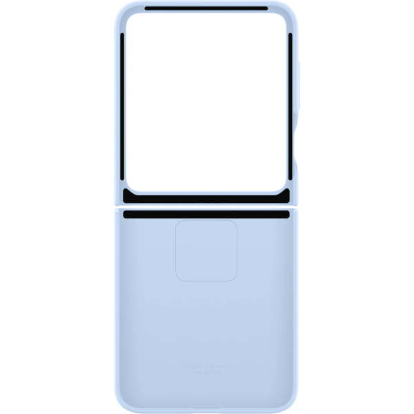 Samsung Ef-Pf741Tlegww Samsung Silicone Cover With Ring Galaxy Z Flip6 Blue - Afbeelding 4