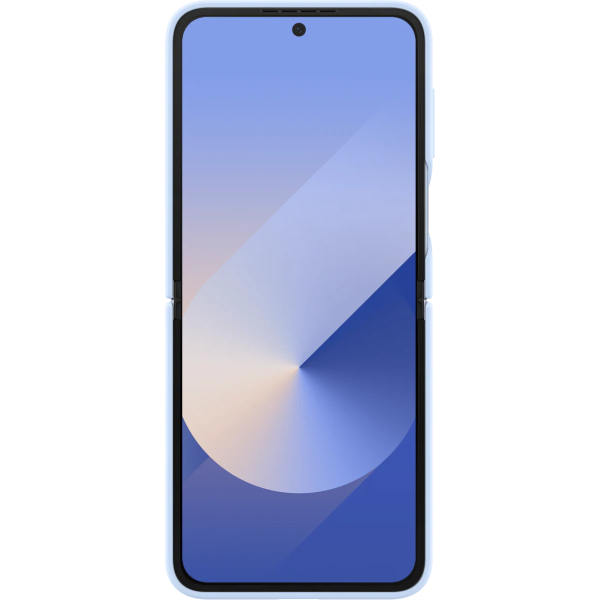Samsung Ef-Pf741Tlegww Samsung Silicone Cover With Ring Galaxy Z Flip6 Blue - Afbeelding 5
