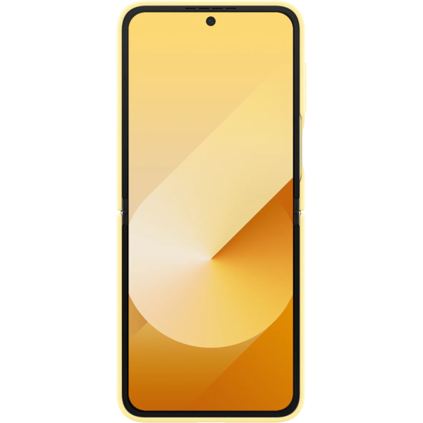 Samsung Ef-Pf741Tyegww Samsung Silicone Cover With Ring Galaxy Z Flip6 Yellow - Afbeelding 5
