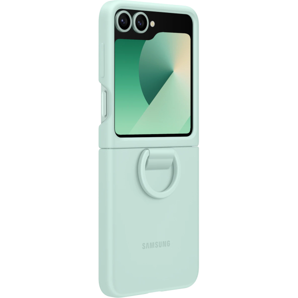 Samsung Ef-Pf741Tmegww Samsung Silicone Cover With Ring Galaxy Z Flip6 Mint - Afbeelding 3