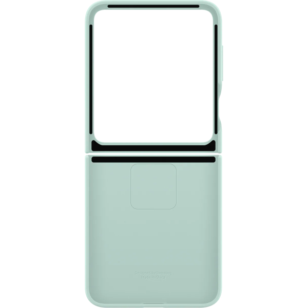 Samsung Ef-Pf741Tmegww Samsung Silicone Cover With Ring Galaxy Z Flip6 Mint - Afbeelding 4