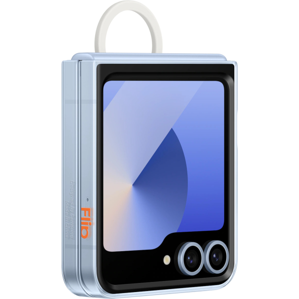 Samsung Ef-Qf741Ctegww Samsung Clear Case With Ring Galaxy Z Flip6 Clear - Afbeelding 2