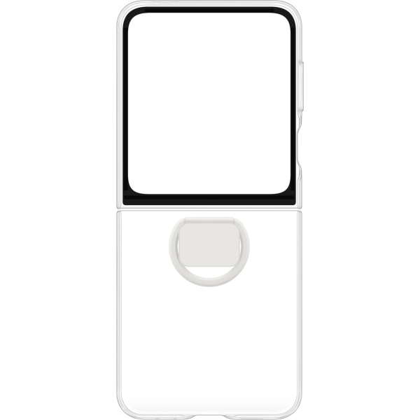 Samsung Ef-Qf741Ctegww Samsung Clear Case With Ring Galaxy Z Flip6 Clear - Afbeelding 4