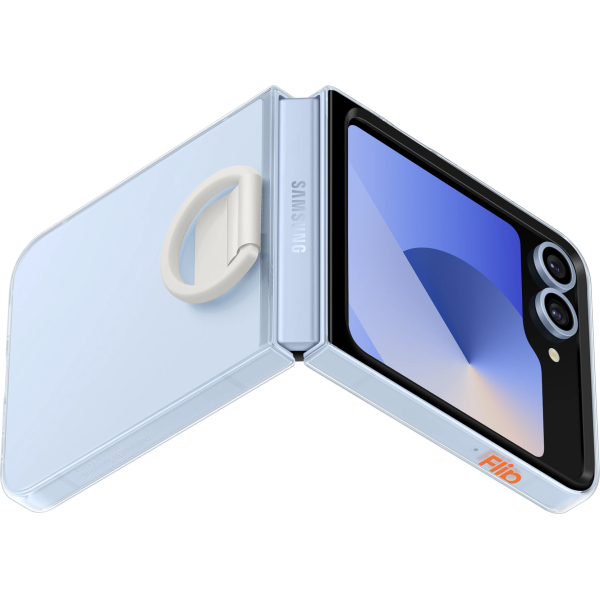 Samsung Ef-Qf741Ctegww Samsung Clear Case With Ring Galaxy Z Flip6 Clear - Afbeelding 6