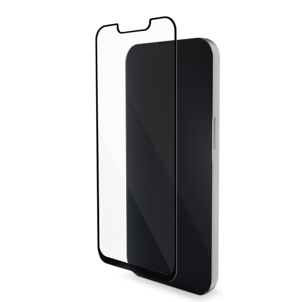 Mobilize Edge-To-Edge Glass Screen Protector Motorola Edge 50 Neo Black Edge Glue
