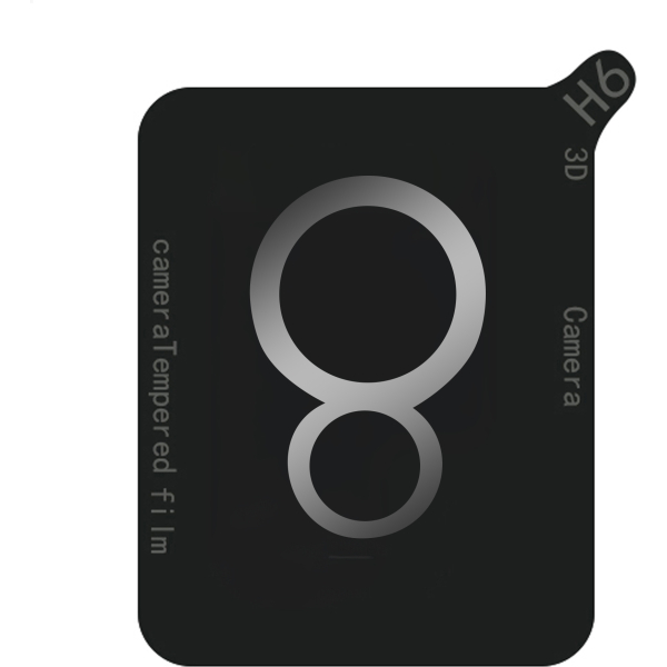 Mobilize Glass Screen Protector Honor Magic V Flip (Outer Display + Camera) - Afbeelding 3