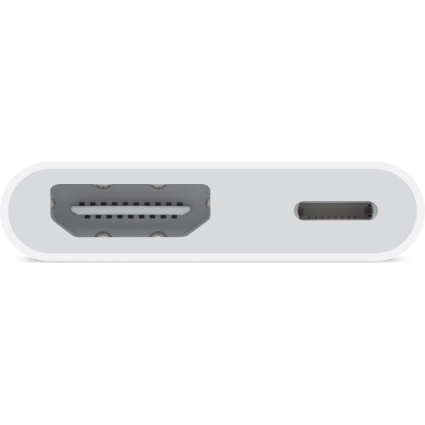 Apple Mw2P3Zm/A Apple Lightning To Hdmi Adapter White - Afbeelding 2