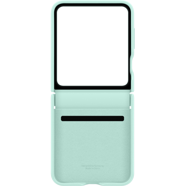Samsung Ef-Vf741Pmegww Samsung Kindsuit Case Galaxy Z Flip6 Mint - Afbeelding 4