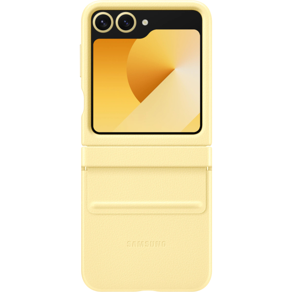 Samsung Ef-Vf741Pyegww Samsung Kindsuit Case Galaxy Z Flip6 Yellow - Afbeelding 2