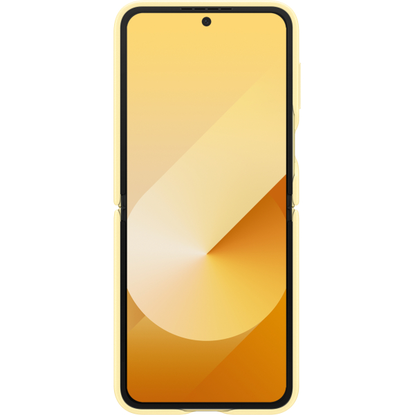 Samsung Ef-Vf741Pyegww Samsung Kindsuit Case Galaxy Z Flip6 Yellow - Afbeelding 3