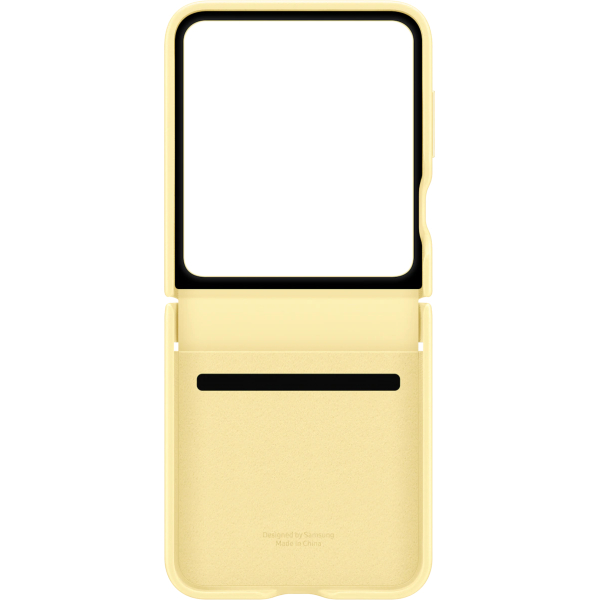 Samsung Ef-Vf741Pyegww Samsung Kindsuit Case Galaxy Z Flip6 Yellow - Afbeelding 4
