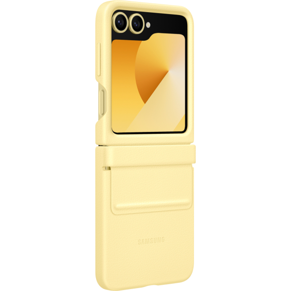 Samsung Ef-Vf741Pyegww Samsung Kindsuit Case Galaxy Z Flip6 Yellow - Afbeelding 5