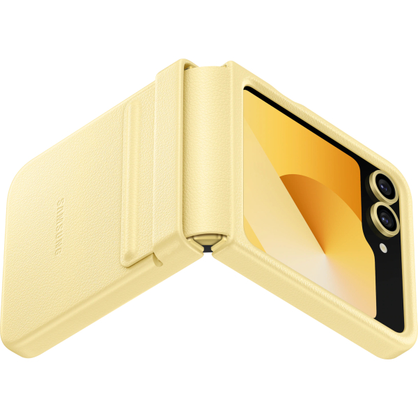 Samsung Ef-Vf741Pyegww Samsung Kindsuit Case Galaxy Z Flip6 Yellow - Afbeelding 6