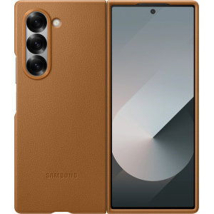 Samsung Ef-Vf956Paegww Samsung Kindsuit Case Galaxy Z Fold6 Tan