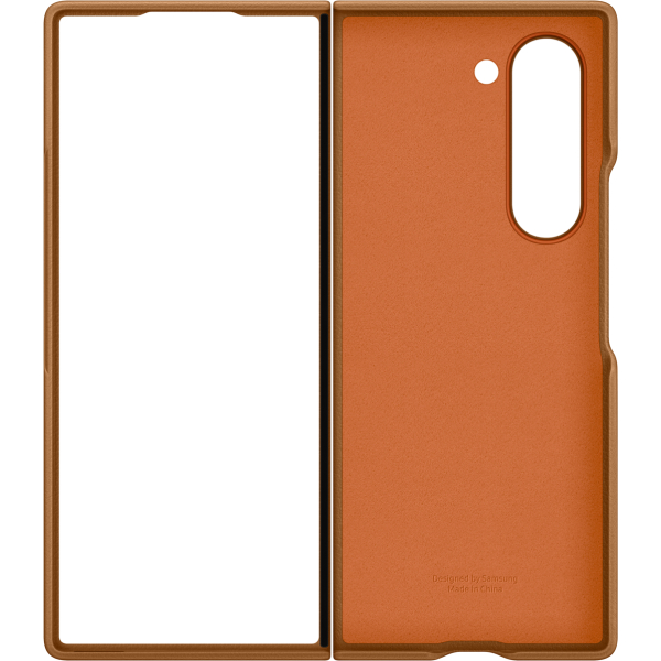 Samsung Ef-Vf956Paegww Samsung Kindsuit Case Galaxy Z Fold6 Tan - Afbeelding 3