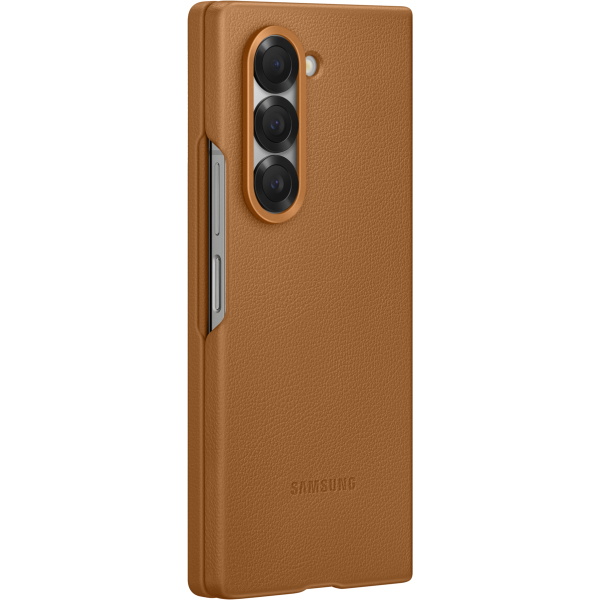 Samsung Ef-Vf956Paegww Samsung Kindsuit Case Galaxy Z Fold6 Tan - Afbeelding 4