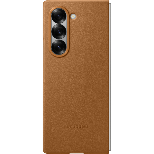 Samsung Ef-Vf956Paegww Samsung Kindsuit Case Galaxy Z Fold6 Tan - Afbeelding 5