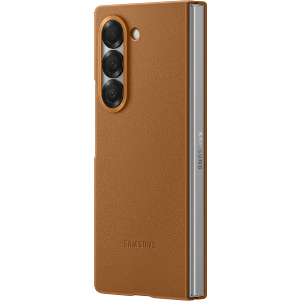 Samsung Ef-Vf956Paegww Samsung Kindsuit Case Galaxy Z Fold6 Tan - Afbeelding 6