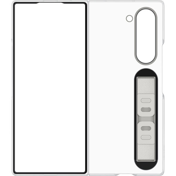 Samsung Ef-Qf956Ctegww Samsung Clear Case With Strap Galaxy Z Fold6 Clear - Afbeelding 3