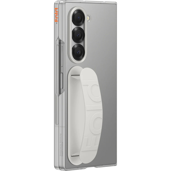 Samsung Ef-Qf956Ctegww Samsung Clear Case With Strap Galaxy Z Fold6 Clear - Afbeelding 4