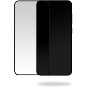 Mobilize Glass Screen Protector - Black Frame - Samsung Galaxy S24 Fe 5G