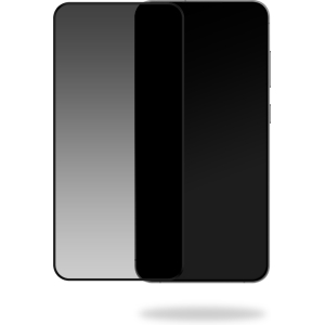 Mobilize Privacy Glass Screen Protector - Black Frame - For Samsung Galaxy S24 Fe 5G