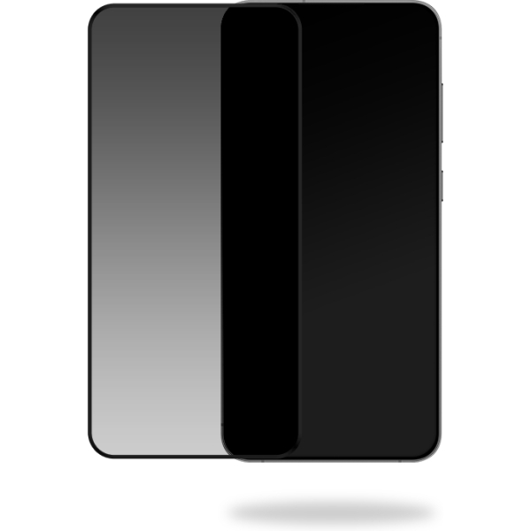 Mobilize Privacy Glass Screen Protector - Black Frame - For Samsung Galaxy S24 Fe 5G