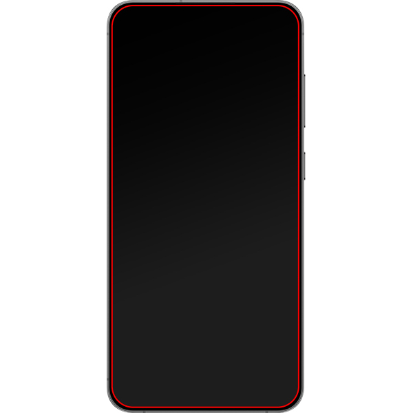 Mobilize Privacy Glass Screen Protector - Black Frame - For Samsung Galaxy S24 Fe 5G - Afbeelding 2