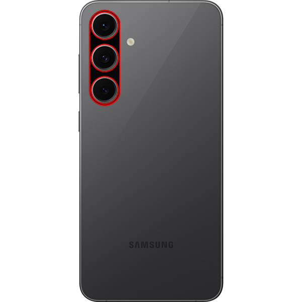 Mobilize Glass Screen Protector For Camera Samsung Galaxy S24 Fe - Afbeelding 2