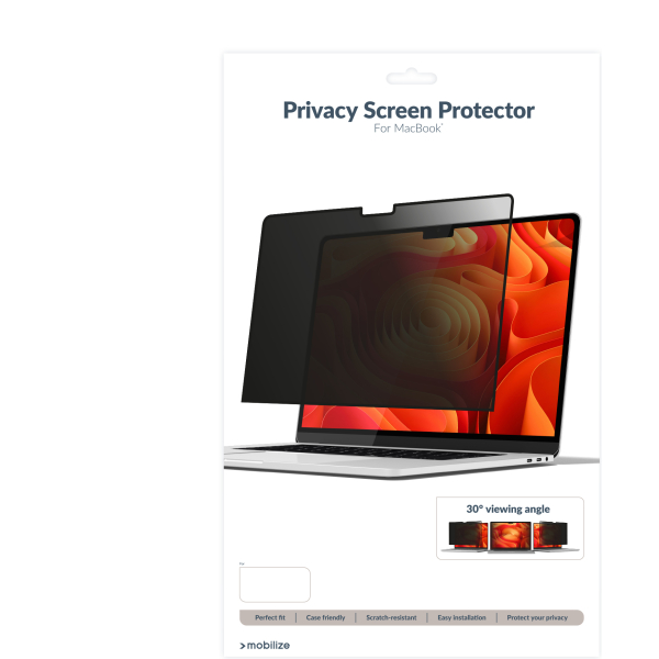 Mobilize Privacy Screen Protector For Apple Macbook Air 13Inch/Pro 13Inch (2016 - 2022) - Afbeelding 9