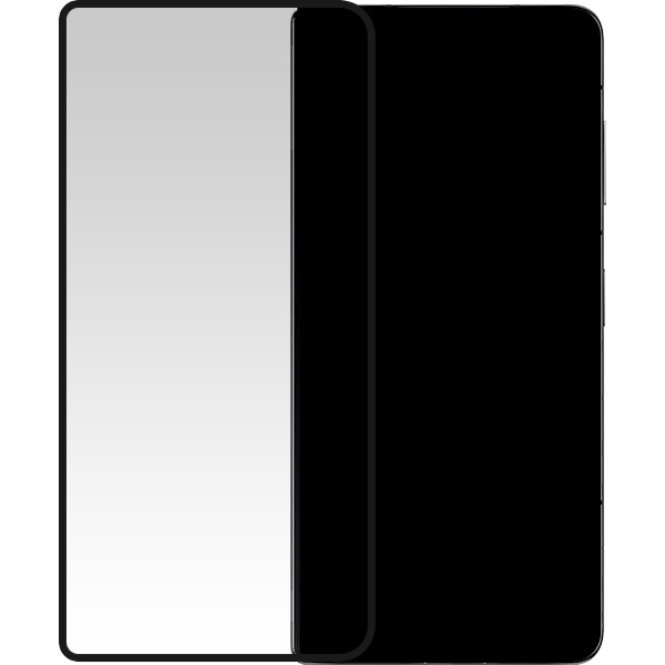 Mobilize Edge-To-Edge Glass Screen Protector Honor Magic V3 Edge Glue (Outer Display)