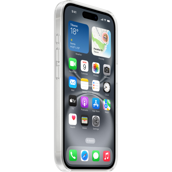 Apple Ma7D4Zm/A Apple Clear Case With Magsafe Iphone 16 Plus Transparent - Afbeelding 2