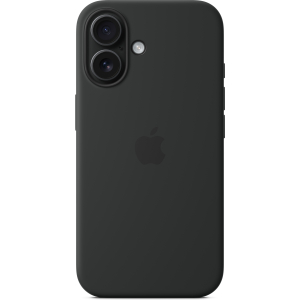 Apple Myy13Zm/A Apple Silicone Case With Magsafe Iphone 16 Black