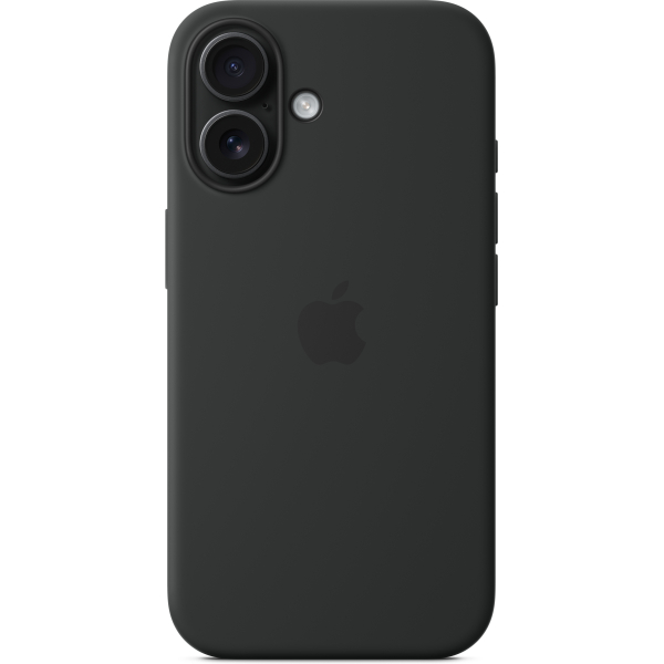 Apple Myy13Zm/A Apple Silicone Case With Magsafe Iphone 16 Black
