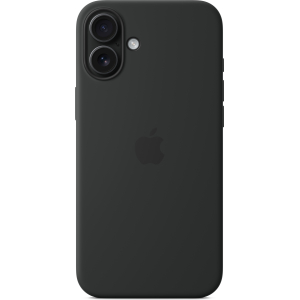 Apple Myy93Zm/A Apple Silicone Case With Magsafe Iphone 16 Plus Black